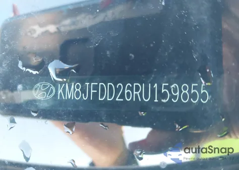 2024 Hyundai Tucson Plug-In Hybrid Limited из США, поврежденный, VIN KM8JFDD26RU159855